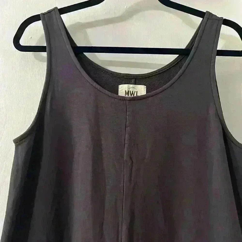 MWL Superbrushed Pull-On Jumpsuit - Picture 7 of 11